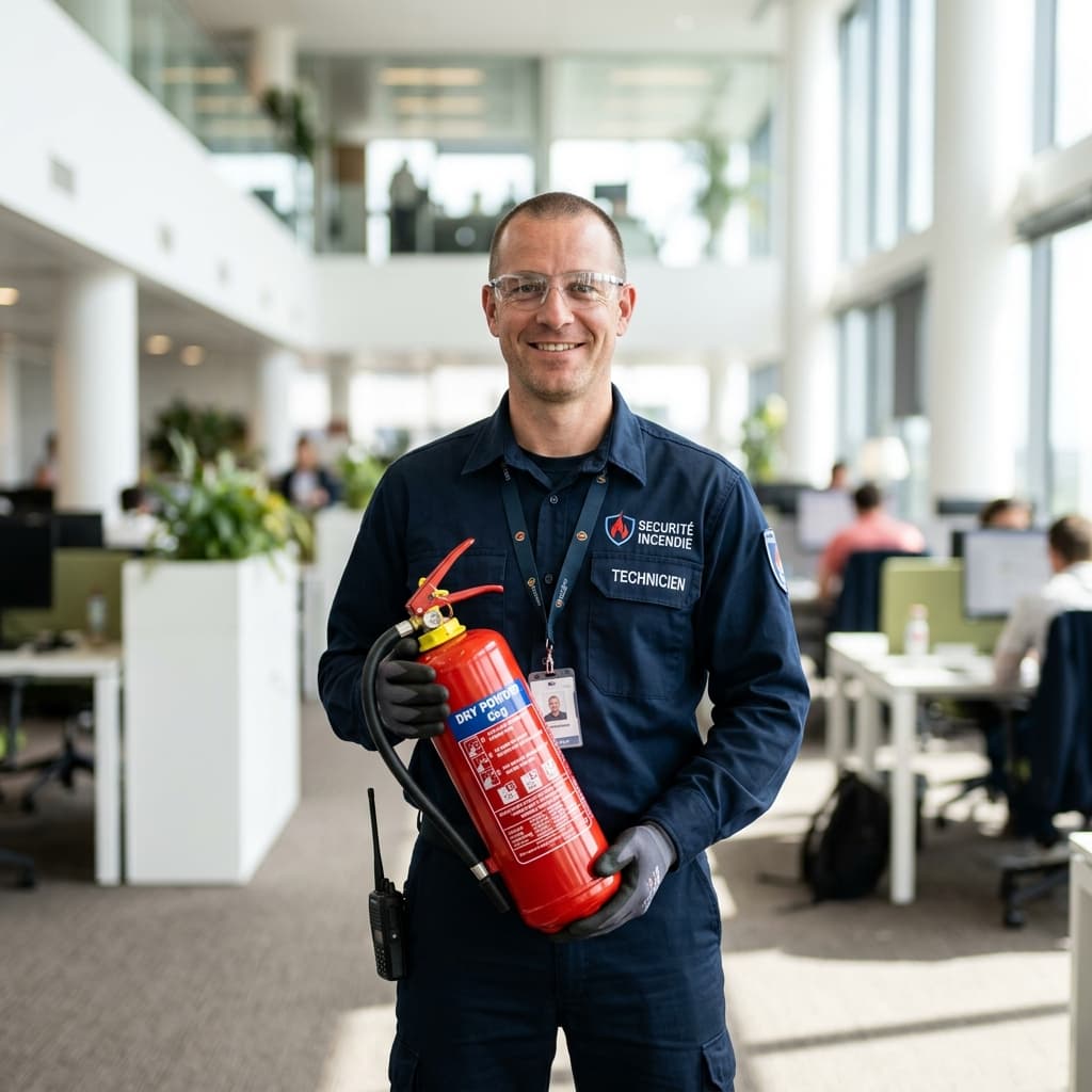maintenance matériel incendie France