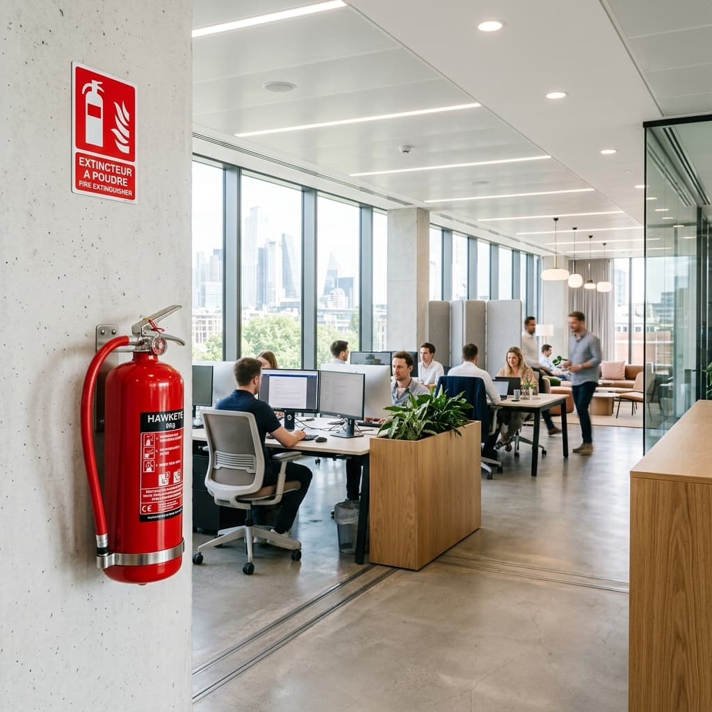 Audit sécurité et installation Desautel à Neuilly
