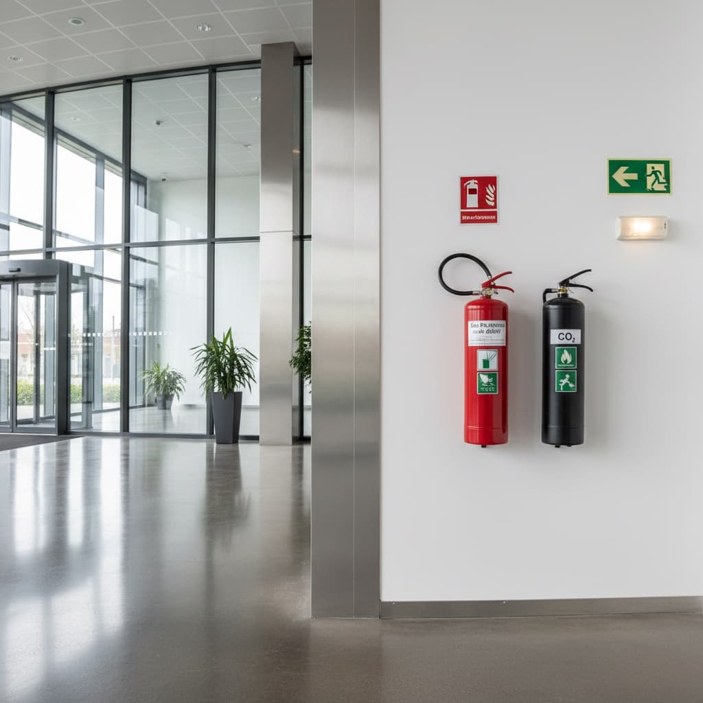 maintenance matériel incendie France